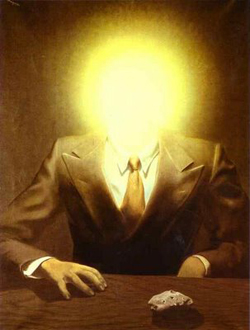 René Magritte - Portrait of Edward James